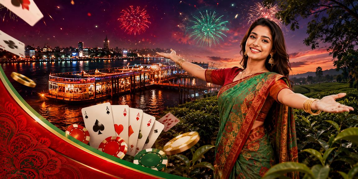 বরিশাল তীন পাতি কার্ড গেম টেবিল